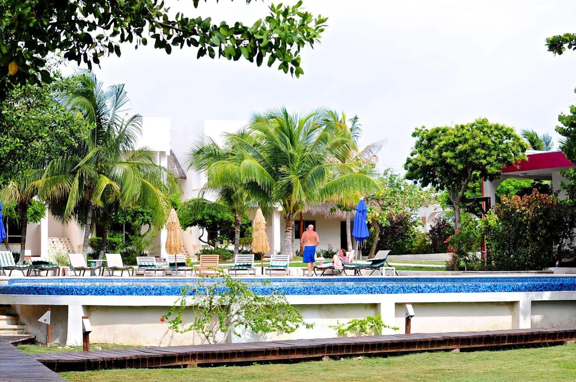 Marina Paraiso Isla Mujeres Hotel Eksteriør bilde