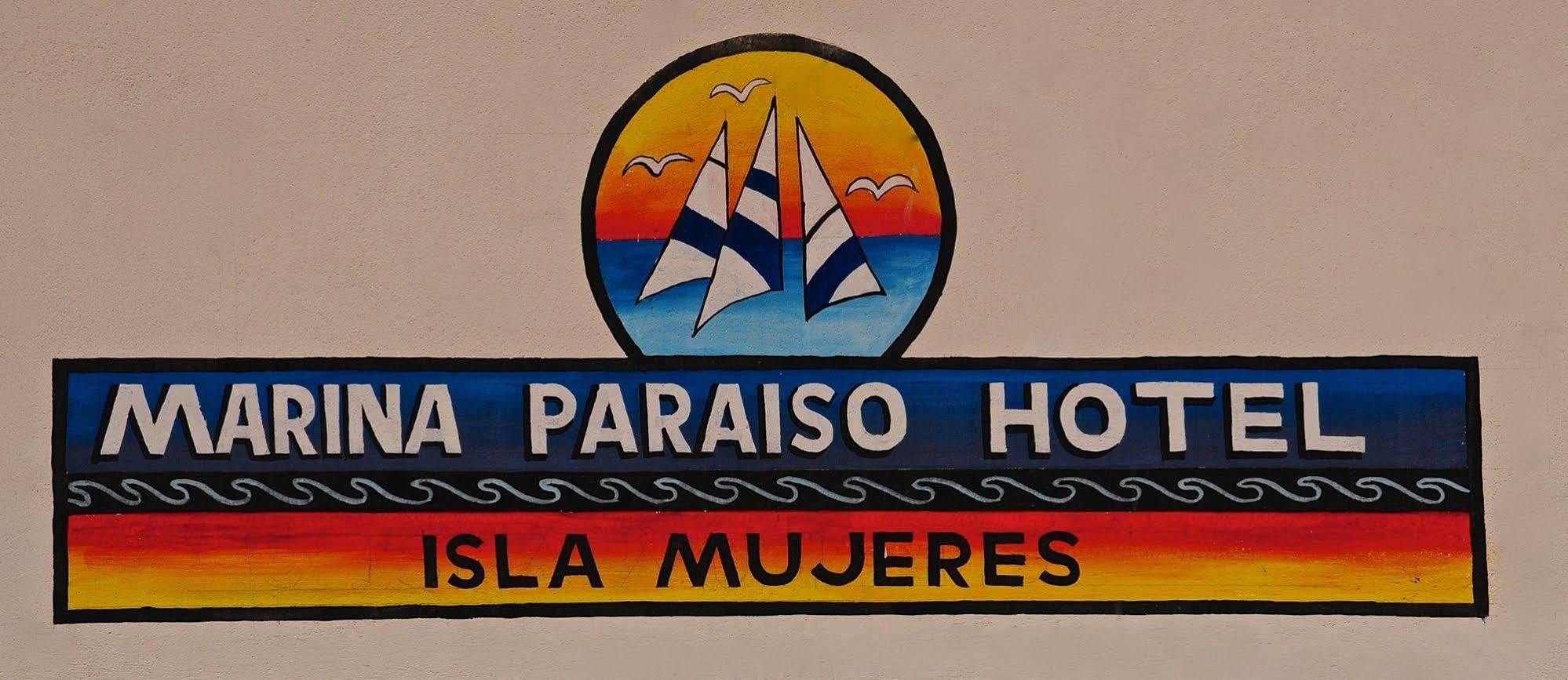 Marina Paraiso Isla Mujeres Hotel Eksteriør bilde